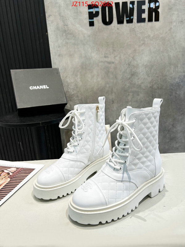 Women Shoes-Chanel,where can you buy replica , ID: SO2662,$: 115USD