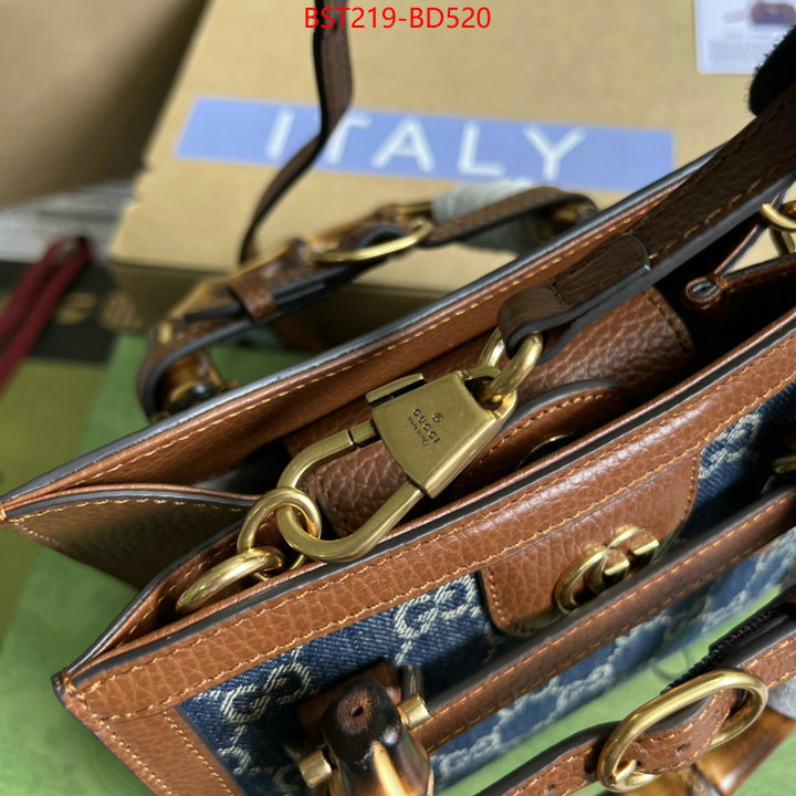 Gucci Bags(TOP)-Diana-Bamboo-,2023 replica ,ID: BD520,$: 219USD