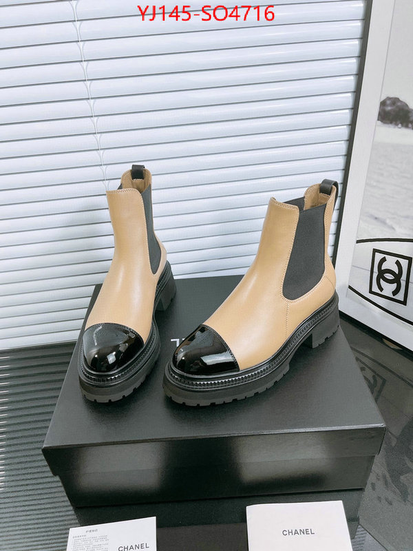 Women Shoes-Chanel,luxury cheap replica , ID: SO4716,$: 145USD