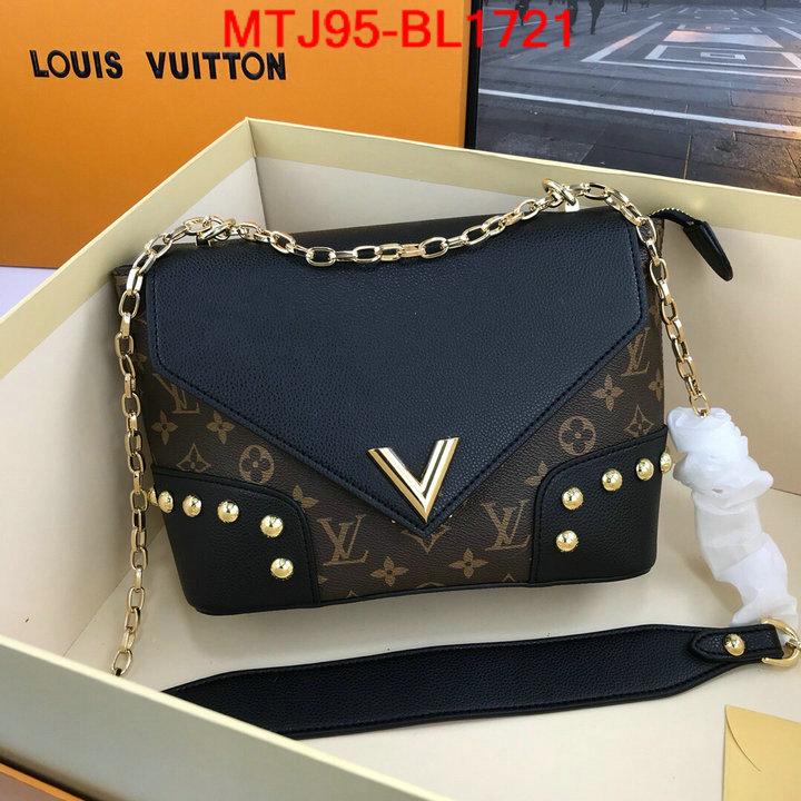 LV Bags(4A)-Pochette MTis Bag-Twist-,ID: BL1721,$: 95USD