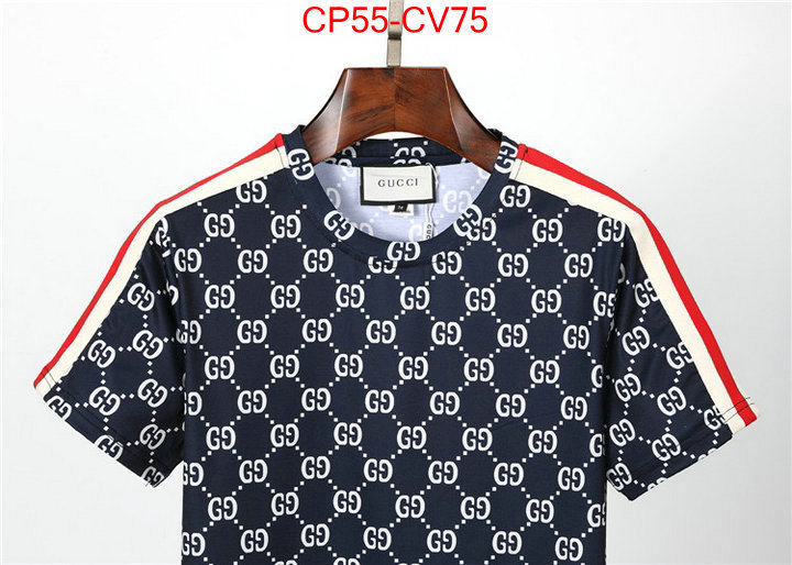 Clothing-Gucci,sellers online , ID: CV75,$: 55USD