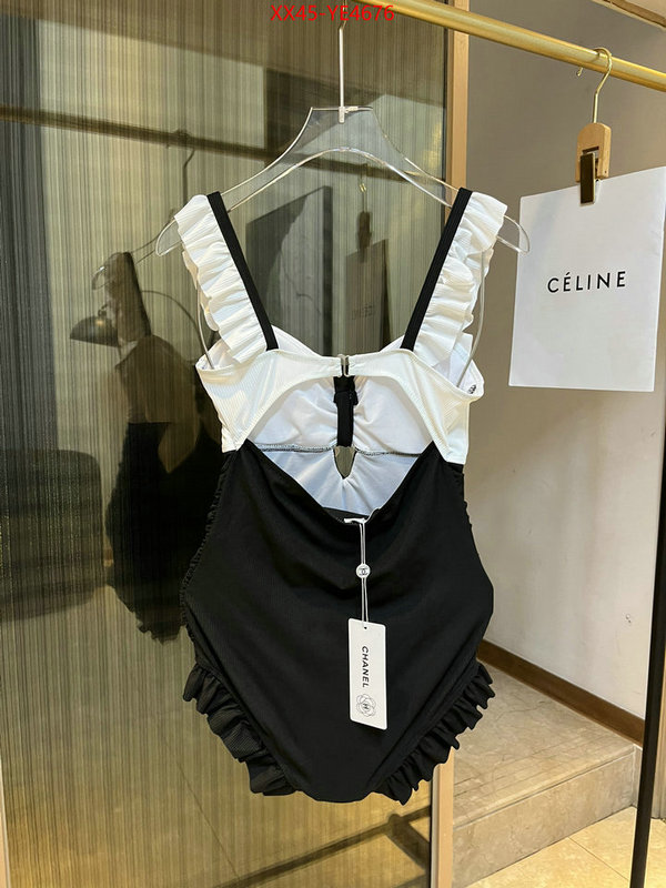 Swimsuit-Chanel,fake aaaaa , ID: YE4676,$: 45USD