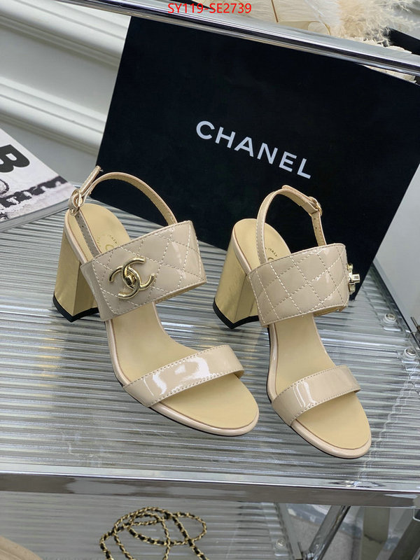 Women Shoes-Chanel,fashion designer , ID: SE2739,$: 119USD