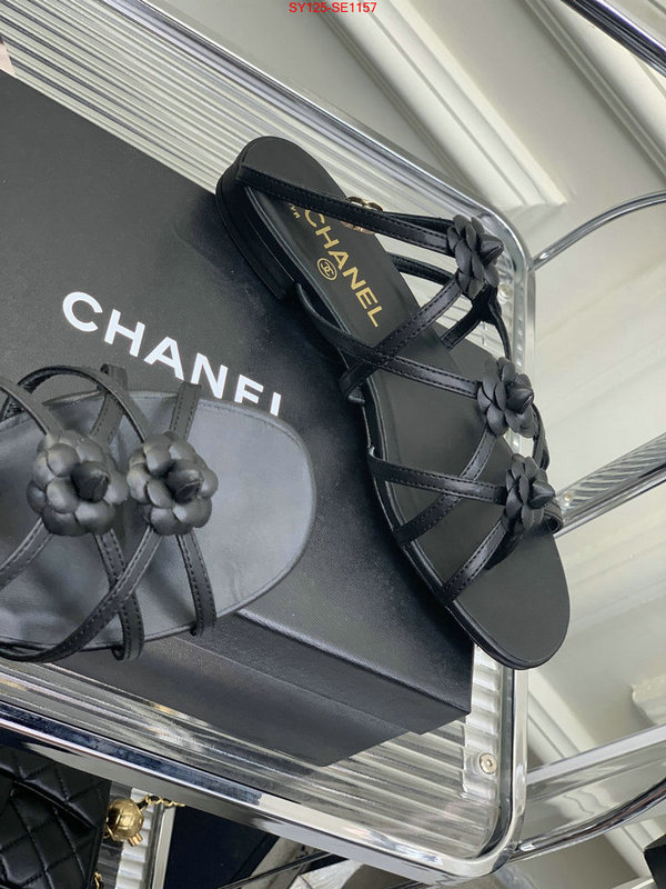 Women Shoes-Chanel,sell online luxury designer , ID: SE1157,$: 125USD