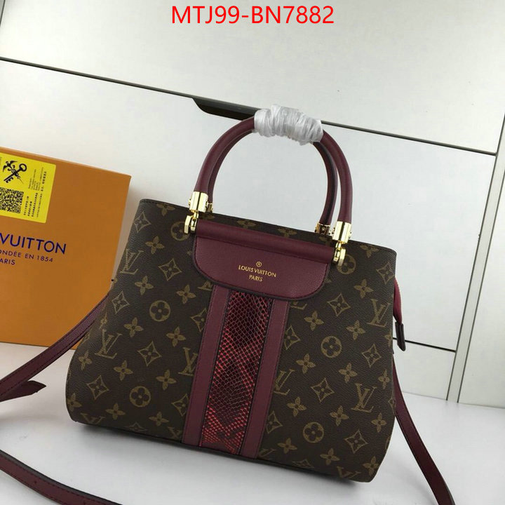 LV Bags(4A)-Handbag Collection-,ID: BN7882,$: 99USD