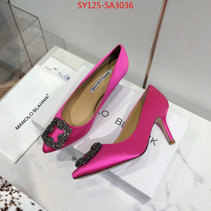 Women Shoes-Manolo Blahnik,the best ,1:1 replica , ID:SA3036,$:125USD