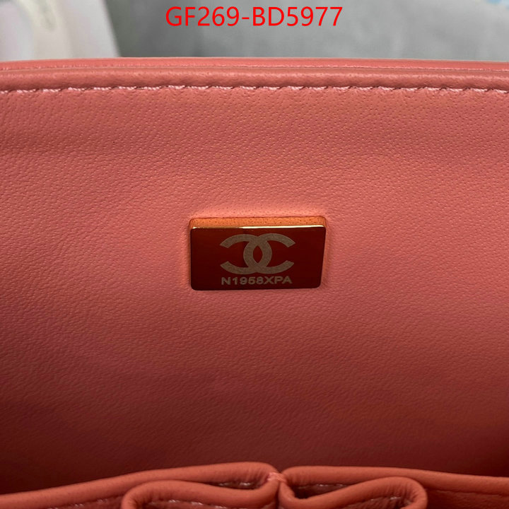 Chanel Bags(TOP)-Diagonal-,ID: BD5977,$: 269USD