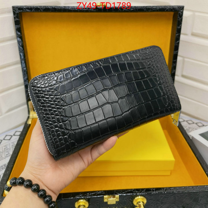 Fendi Bags(4A)-Wallet-,the quality replica ,ID: TD1789,$: 49USD