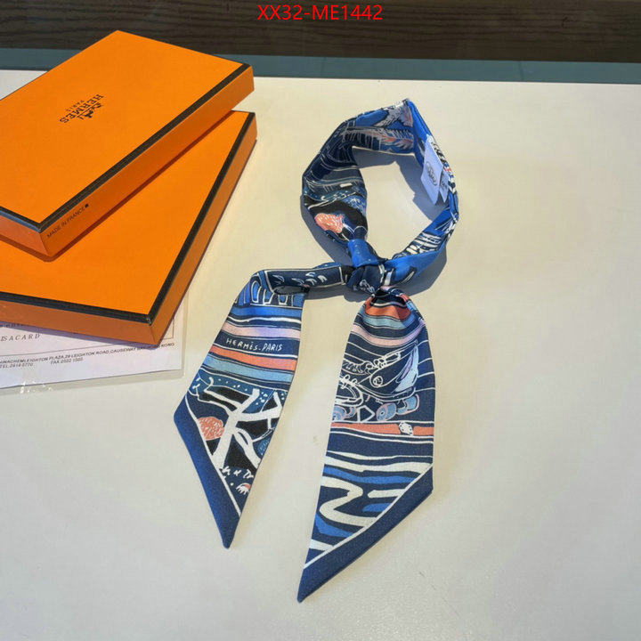 Scarf-Hermes,top perfect fake , ID: ME1442,$: 32USD