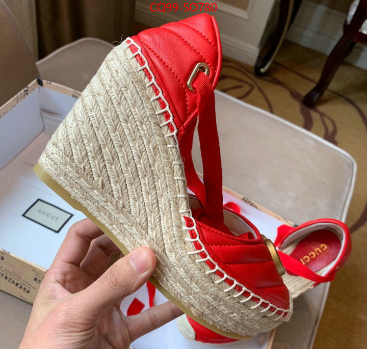 Women Shoes-Gucci,find replica , ID: SO780,$: 99USD