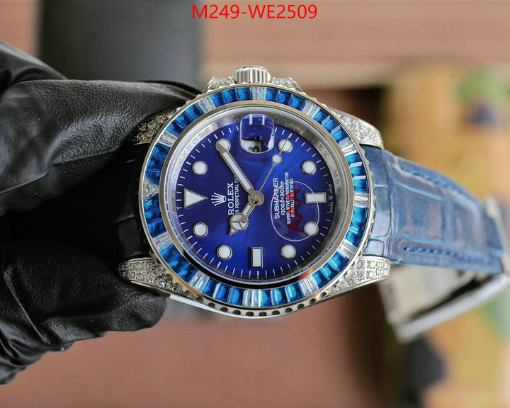Watch (TOP)-Rolex,best quality fake , ID: WE2509,$: 249USD