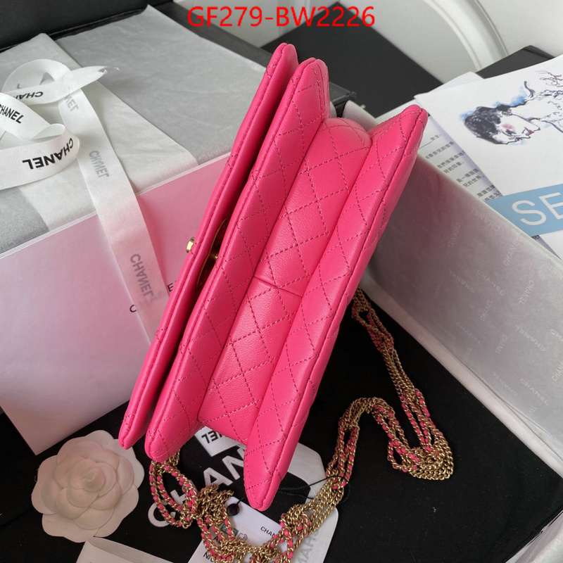 Chanel Bags(TOP)-Diagonal-,ID: BW2226,$: 279USD