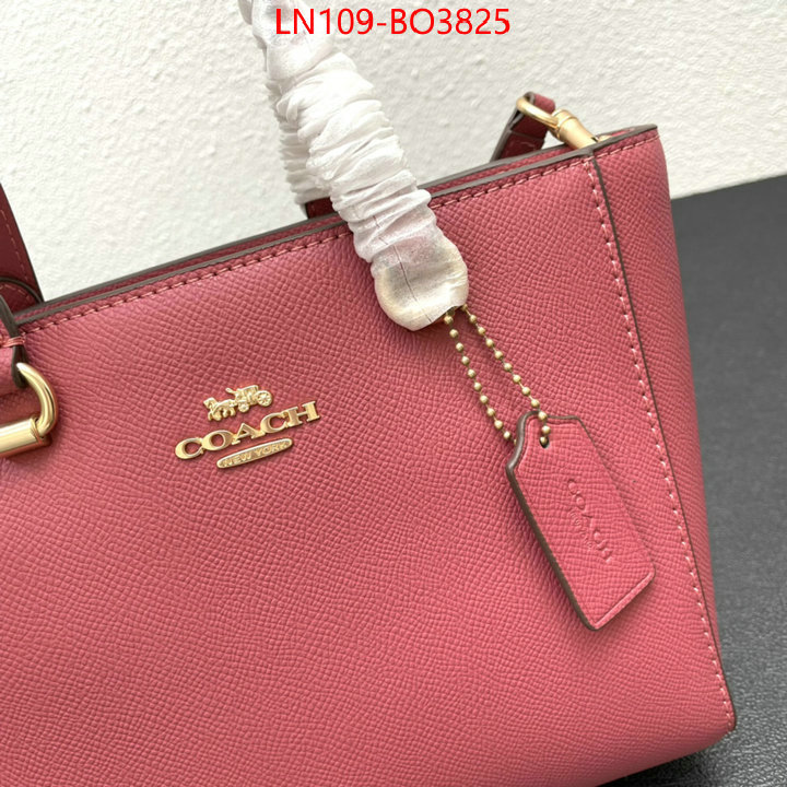 Coach Bags(4A)-Handbag-,knockoff ,ID: BO3825,$: 109USD