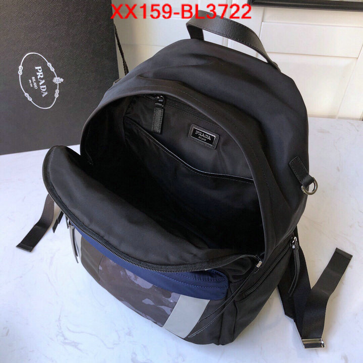 Prada Bags(TOP)-Backpack-,ID: BL3722,$: 159USD