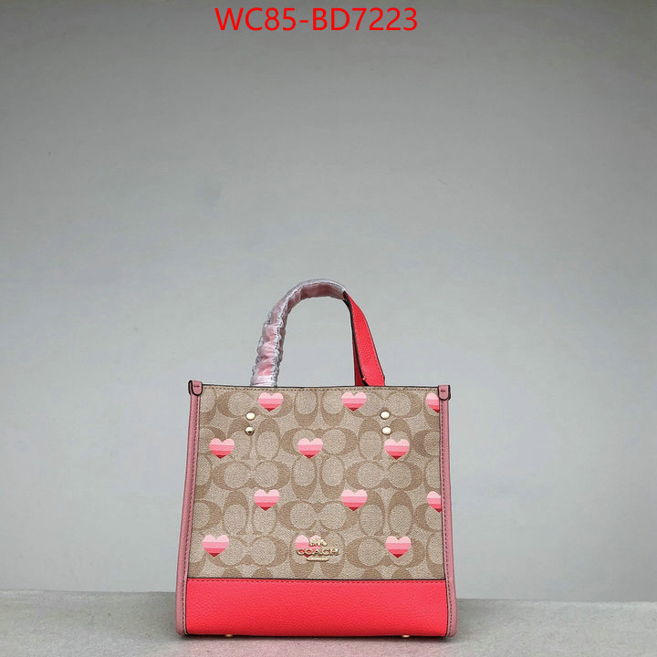 Coach Bags(4A)-Handbag-,1:1 replica ,ID: BD7223,$: 85USD