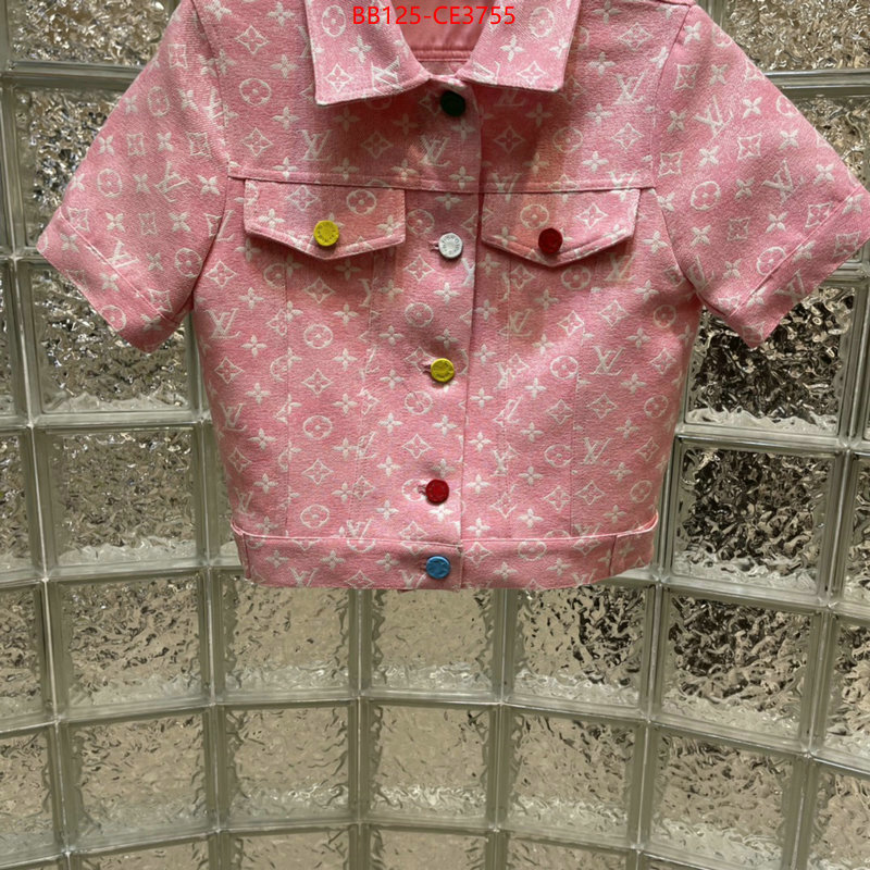 Clothing-LV,aaaaa quality replica , ID: CE3755,$:125USD