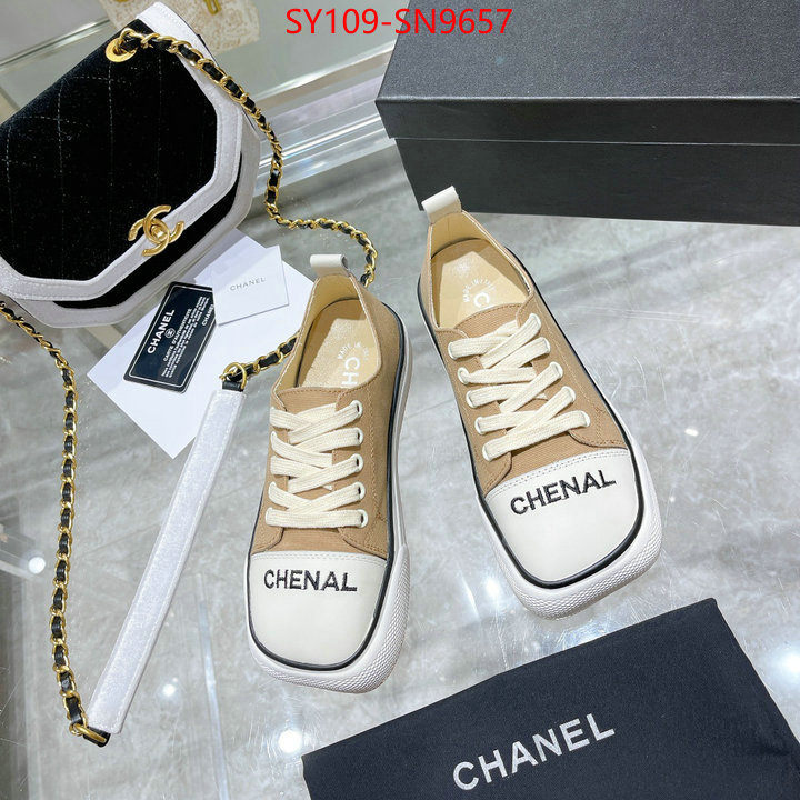 Women Shoes-Chanel,supplier in china , ID: SN9657,$: 109USD