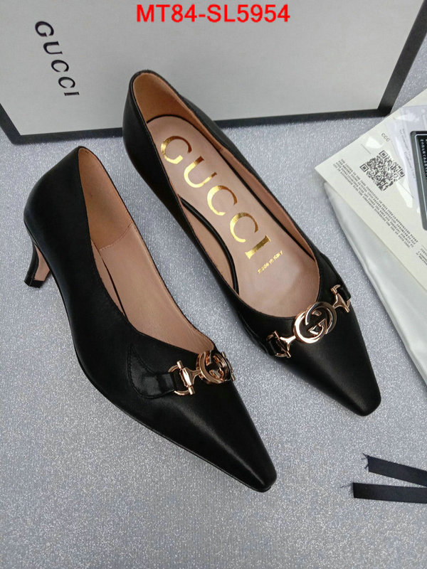 Women Shoes-Gucci,top , ID: SL5954,$: 84USD