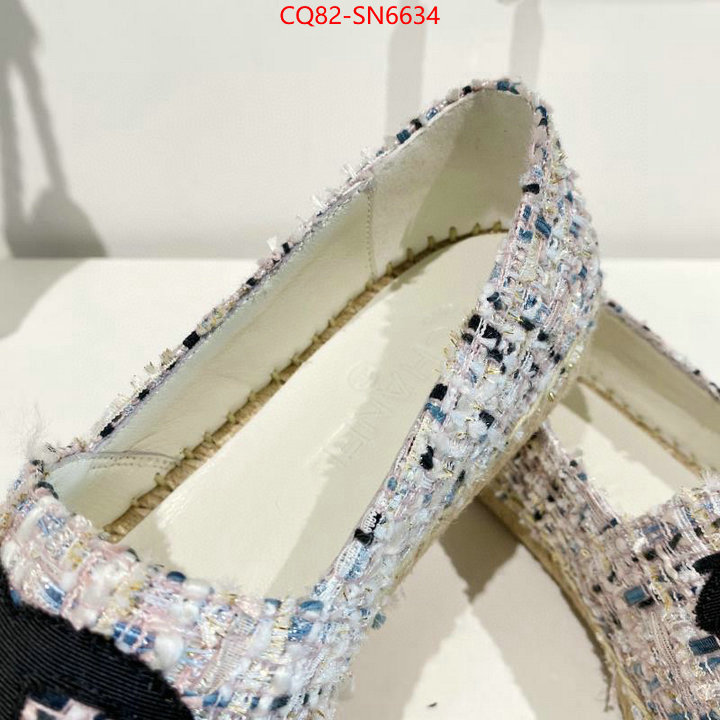 Women Shoes-Chanel,2023 luxury replicas , ID: SN6634,$: 82USD