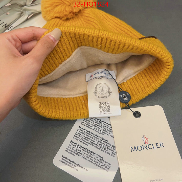 Cap (Hat)-Moncler,can i buy replica , ID: HO1824,$: 32USD