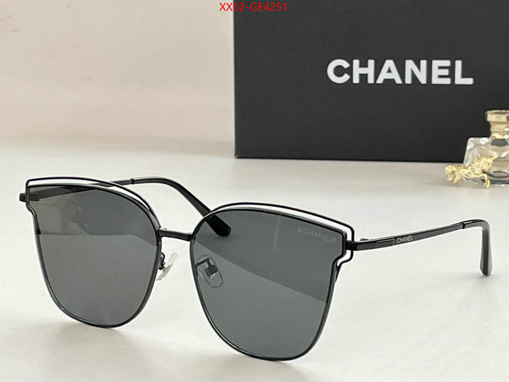 Glasses-Chanel,perfect quality , ID: GE4251,$: 52USD