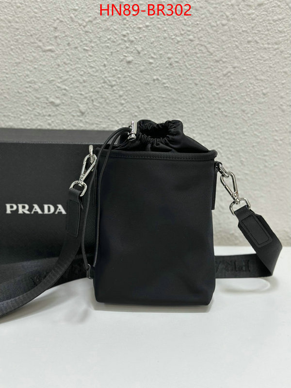 Prada Bags(4A)-Diagonal-,outlet 1:1 replica ,ID: BR302,$: 89USD