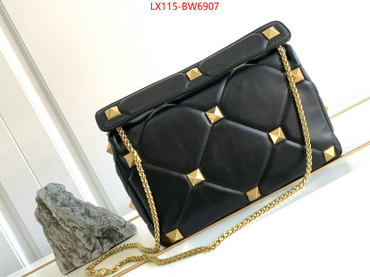 Valentino Bags(4A)-Roman Stud-,designer wholesale replica ,ID: BW6907,$: 115USD