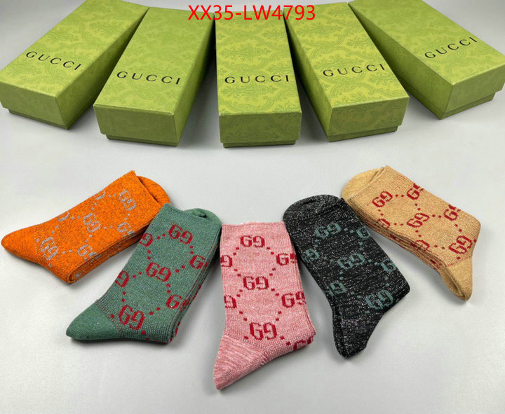 Sock-Gucci,best luxury replica , ID: LW4793,$: 35USD