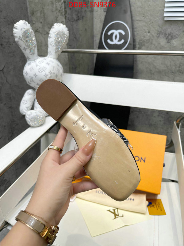 Women Shoes-LV,designer high replica , ID: SN9376,$: 85USD