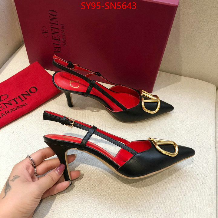 Women Shoes-Valentino,online sales , ID: SN5643,$: 95USD