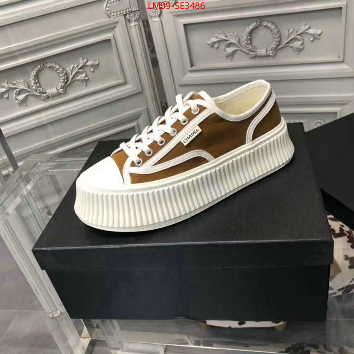 Women Shoes-Chanel,designer fake , ID: SE3486,$: 99USD