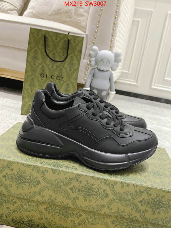 Men Shoes-Gucci,customize best quality replica , ID: SW3007,$: 219USD