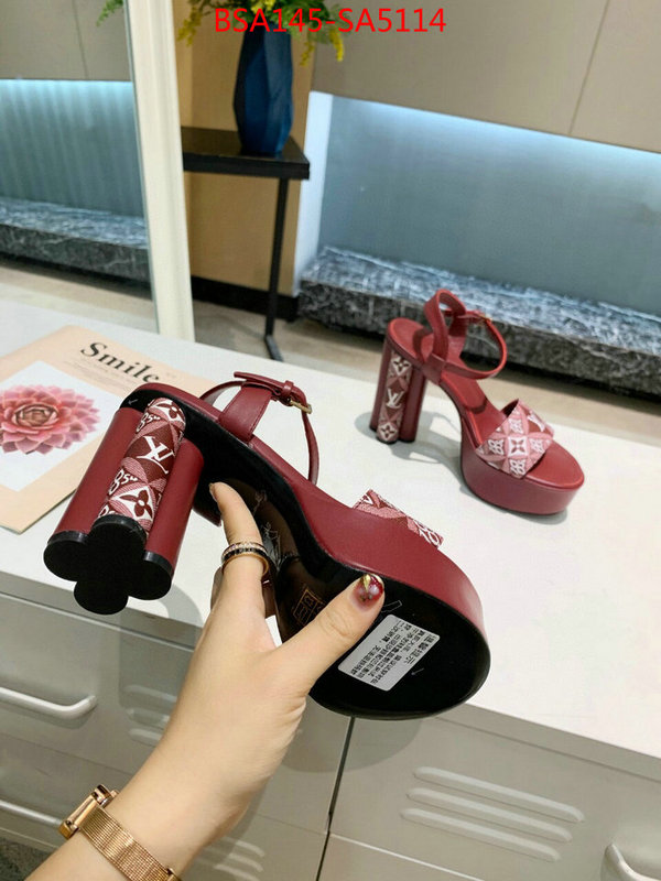 Women Shoes-LV,designer replica , ID: SA5114,$: 145USD