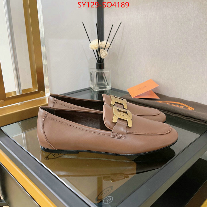 Women Shoes-Tods,the most popular ,shop designer replica , ID: SO4189,$: 129USD