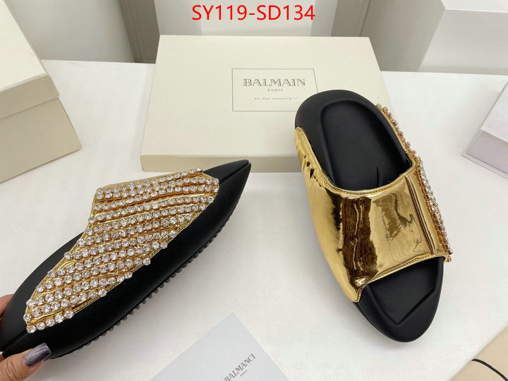 Women Shoes-Balmain,perfect , ID: SD134,$: 119USD