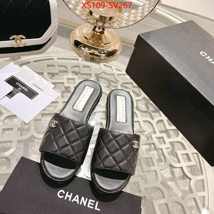 Women Shoes-Chanel,top 1:1 replica , ID: SV267,$: 109USD