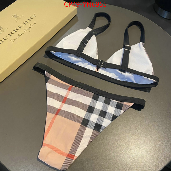 Swimsuit-Burberry,shop the best high authentic quality replica , ID: YN6955,$: 49USD