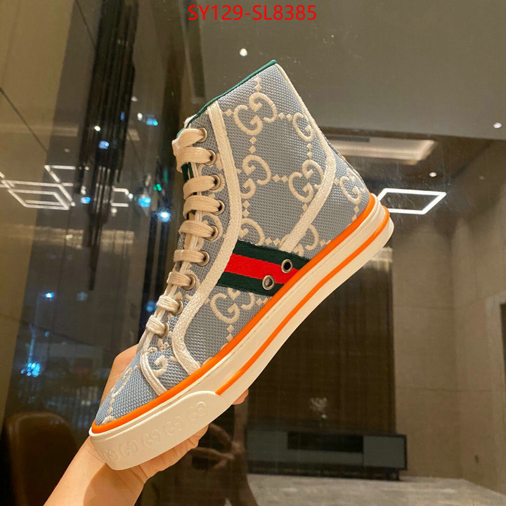 Women Shoes-Gucci,where can you buy a replica , ID: SL8385,$: 129USD