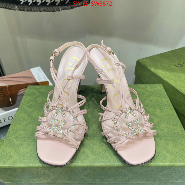 Women Shoes-Gucci,cheap wholesale , ID: SW3872,$: 129USD