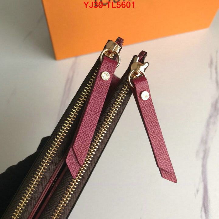 LV Bags(4A)-Wallet,ID: TL5601,$: 39USD