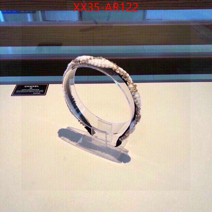 Hair band-Chanel,high end designer , ID: AR122,$: 35USD