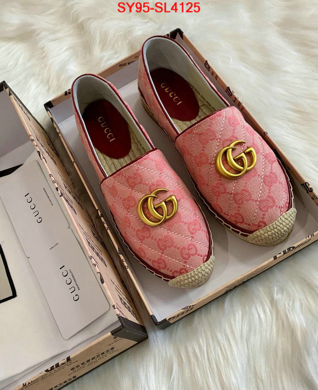 Women Shoes-Gucci,replica online , ID: SL4125,$: 95USD