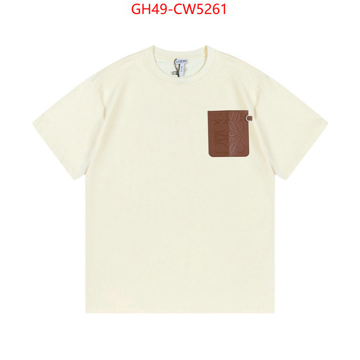 Clothing-Loewe,how to find designer replica , ID: CW5261,$: 49USD