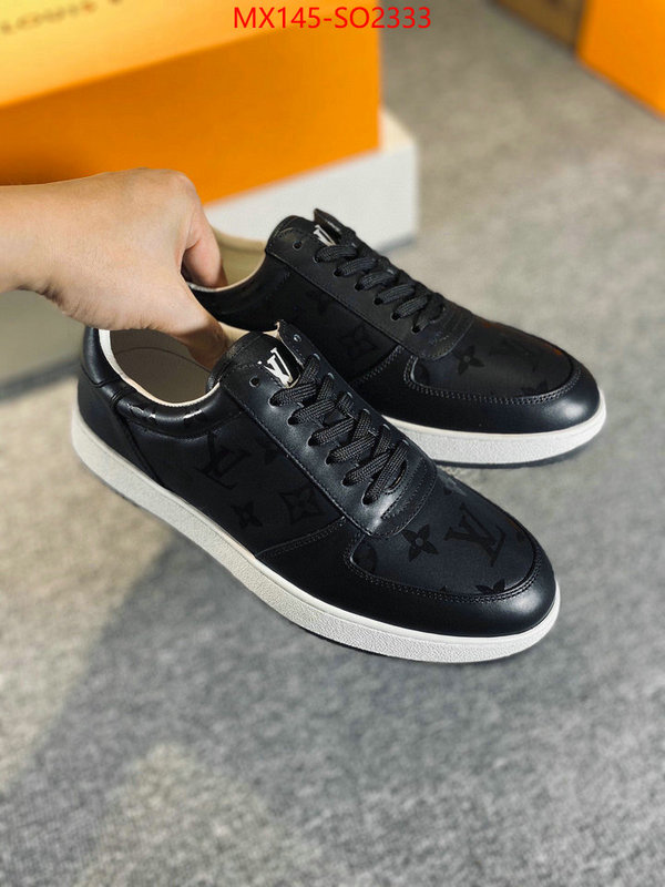 Men Shoes-LV,brand designer replica , ID: SO2333,$: 145USD