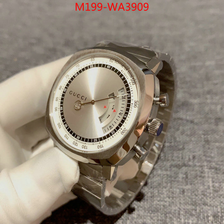 Watch(4A)-Gucci,shop designer ,ID: WA3909,$: 199USD