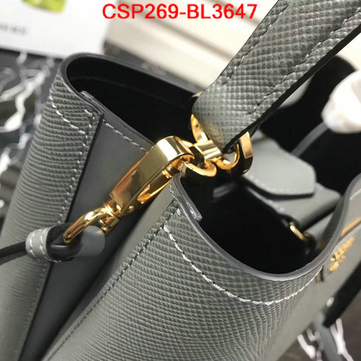 Prada Bags(TOP)-Diagonal-,ID: BL3647,$: 269USD