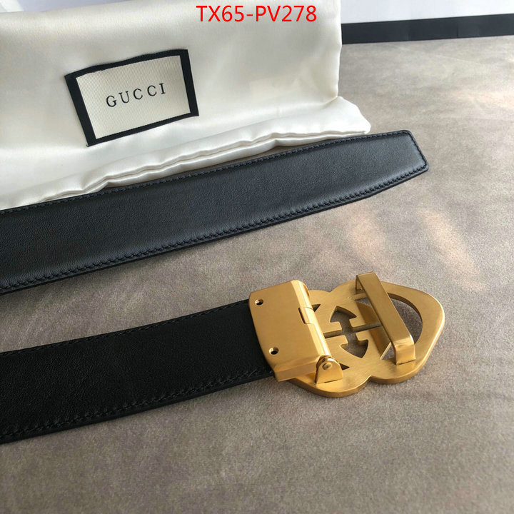 Belts-Gucci,knockoff highest quality , ID: PV278,$:65USD