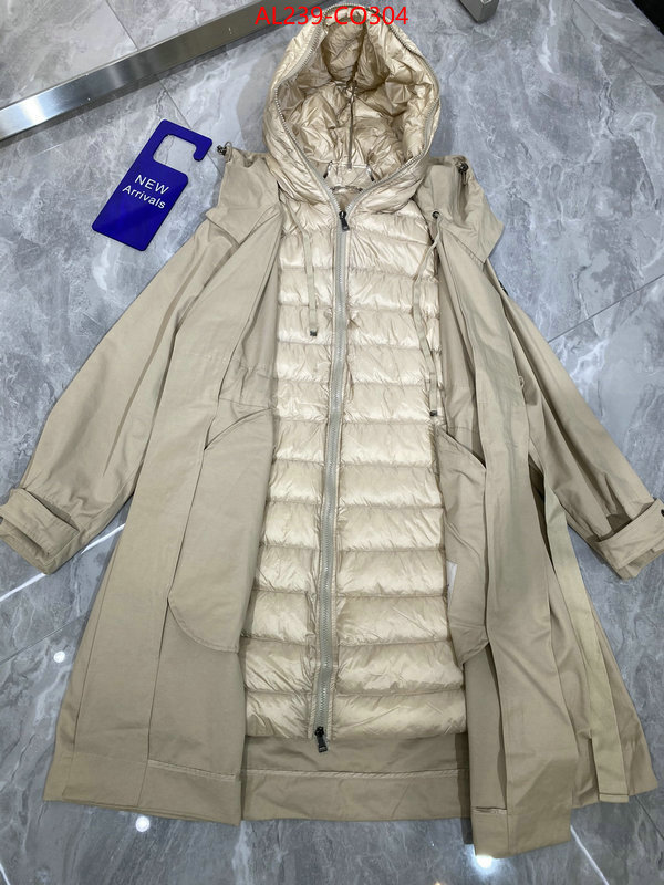 Down jacket Women-Prada,shop designer , ID: CO304,$: 239USD