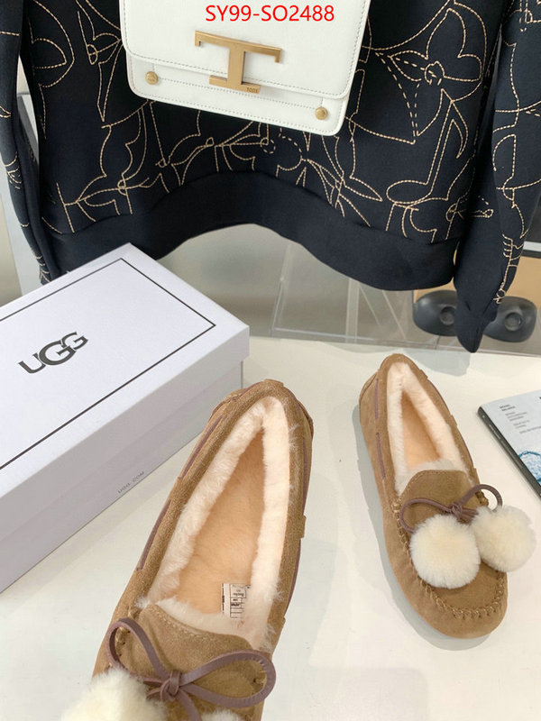 Women Shoes-UGG,shop cheap high quality 1:1 replica , ID: SO2488,$: 99USD