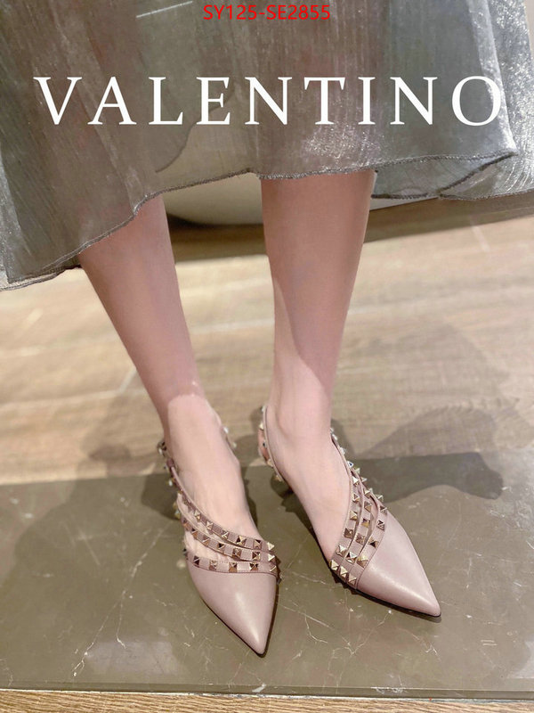 Women Shoes-Valentino,best luxury replica , ID: SE2855,$: 125USD